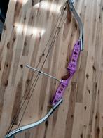 Hoyt compound boog, Ophalen