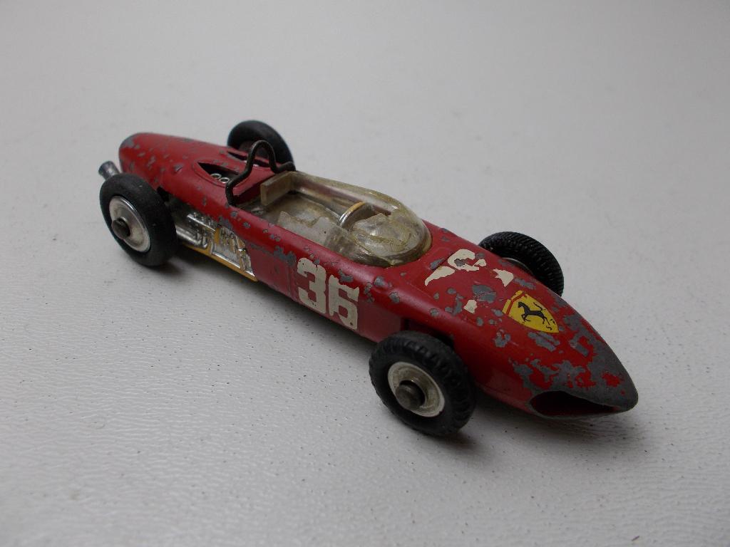1965 Corgi Toys 154 FERRARI FORMULE 1 (Opknapper.) -B-., Ophalen of Verzenden, Gebruikt, Auto, Corgi