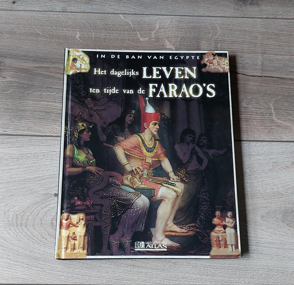 BOEK Egypte🙂, Ophalen of Verzenden, 14e eeuw of eerder, Nieuw, Afrika