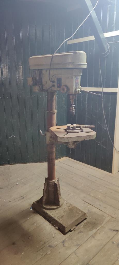 Ferm kolomboor, Ophalen, Variabele snelheid, Kolomboormachine, Gebruikt