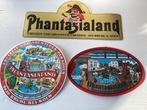 3 stickers Phantasialand (attractiepark/pretpark), Verzenden, Zo goed als nieuw