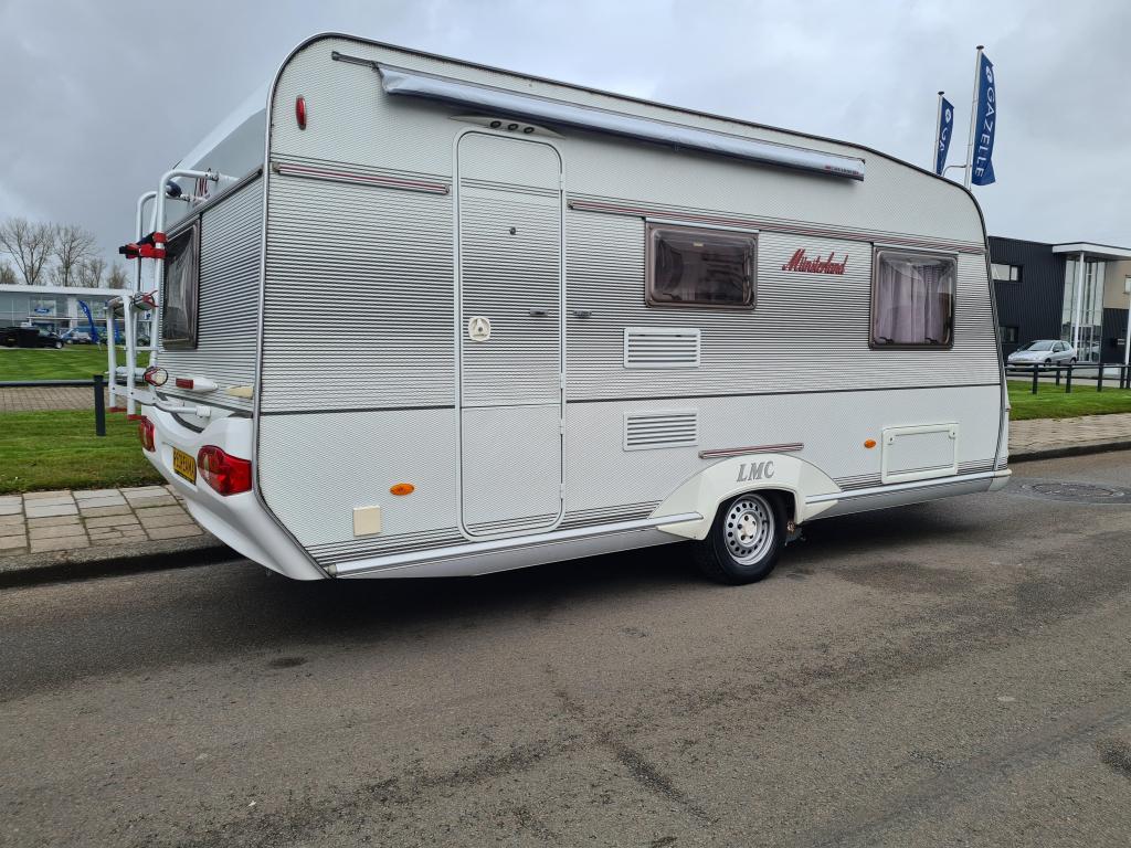 LMC Munsterland 490 E, Caravans en Kamperen, Caravans, Bedrijf, Treinzit, Overige typen, Tot en met 4
