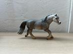 Schleich grijze rijpony 86, Ophalen of Verzenden, Zo goed als nieuw, Paard, Beeldje of Figuurtje