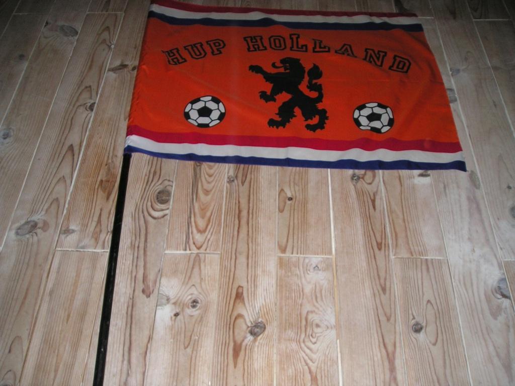 Vlag Hup Holland, Verzamelen, Sportartikelen en Voetbal, Ophalen, Gebruikt, Overige binnenlandse clubs, Overige typen