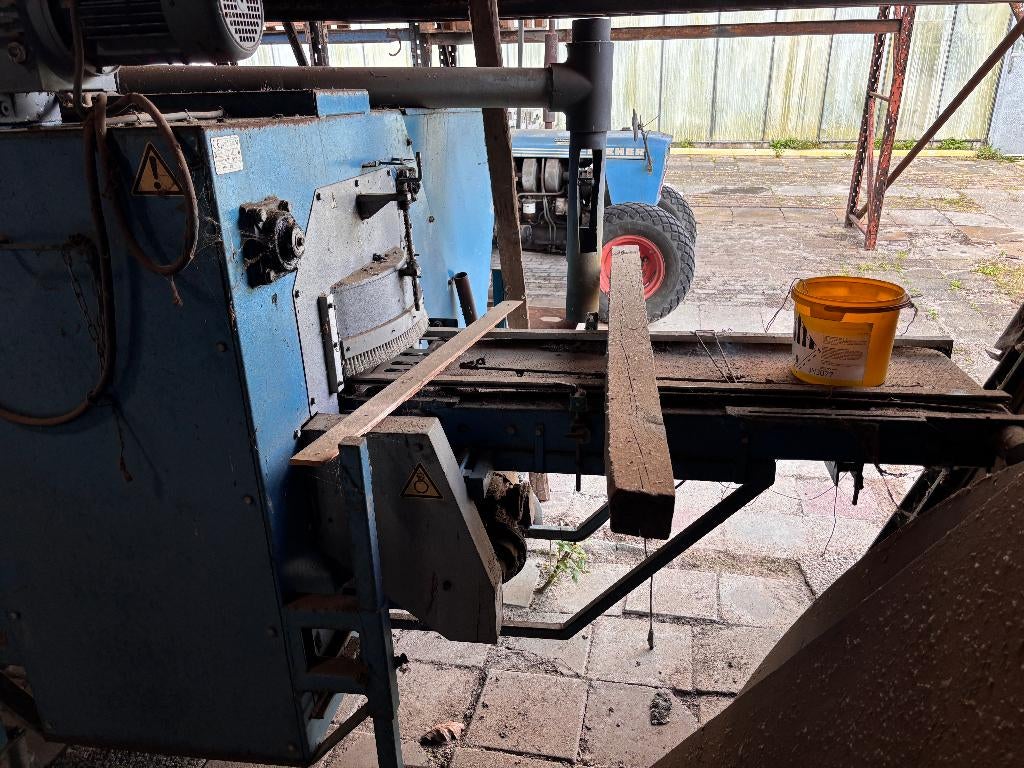 Tray vul machine, Ophalen, Gebruikt