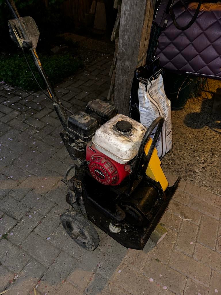 Te koop of te huur Trilplaat Honda GX160 - Grondverdichter, Ophalen, Gebruikt