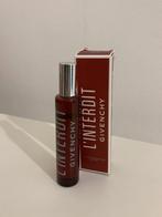 Givenchy L'interdit roll on eau de parfum rouge, 20 ml, Ophalen of Verzenden, Zo goed als nieuw