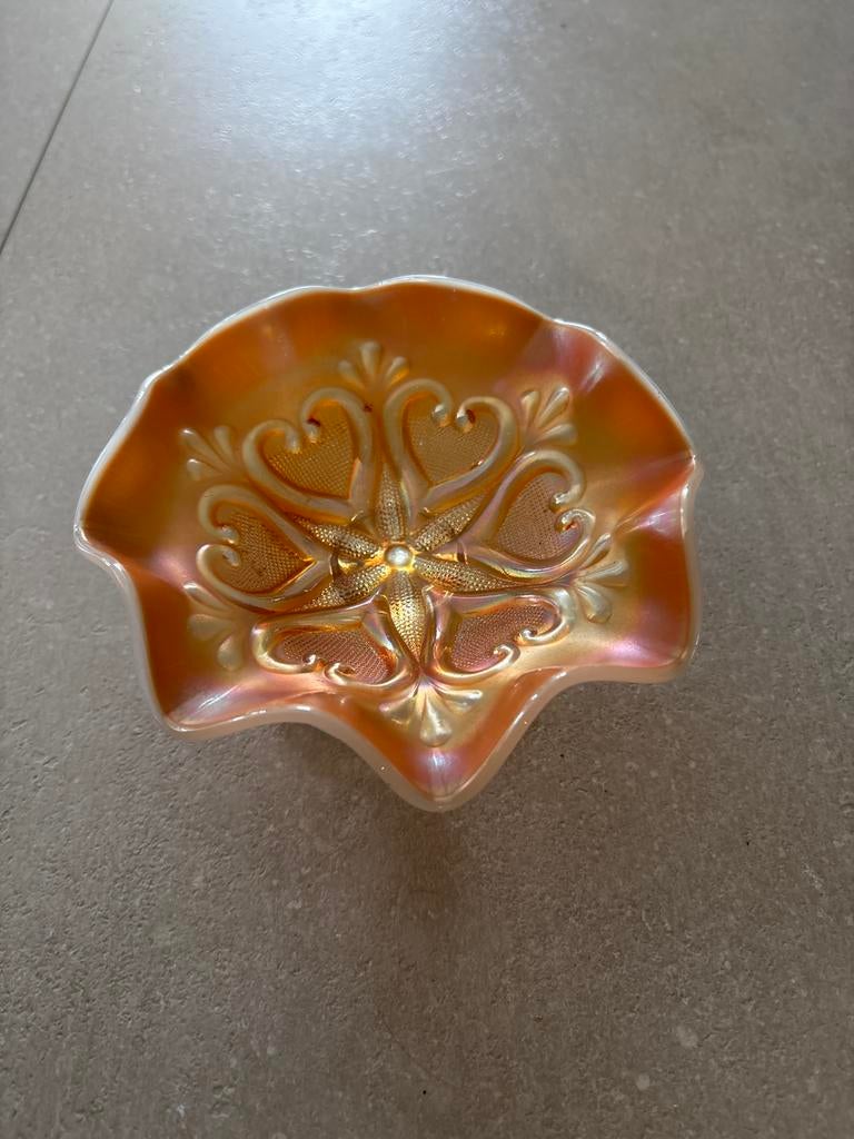 Vintage carnival schaaltje, Ophalen of Verzenden