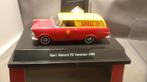 Starline Opel Record P2 Caravan 1960  1:43 Shell zeldzaam, Hobby en Vrije tijd, Modelauto's | 1:43, Ophalen of Verzenden, Nieuw