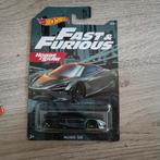 hot wheels McLaren 720S Fast & Furious Hobbs & Shaw, Ophalen of Verzenden, Nieuw, Auto