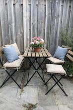 IKEA TÄRNÖ tuinset – tafel + bankje + 2 stoelen, Ophalen, Zo goed als nieuw, Hout, 2 zitplaatsen