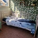 Mooi Meidenbed zalmroze, 85 tot 100 cm, Gebruikt, 180 cm of meer, Ophalen