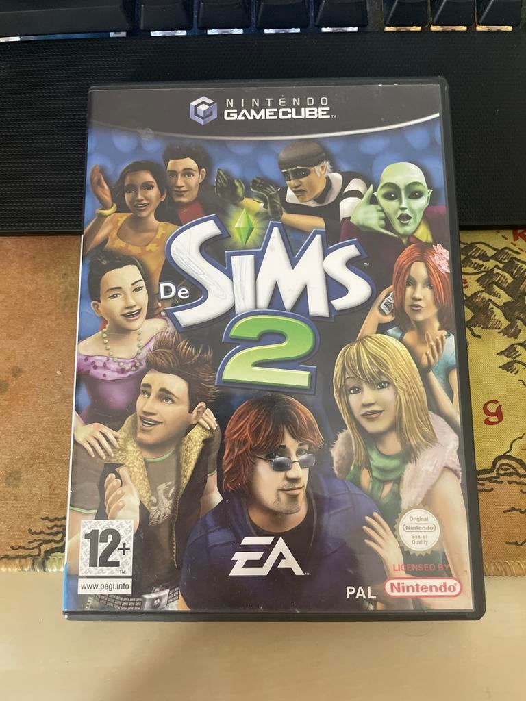 De Sims 2 - Nintendo GameCube, Spelcomputers en Games, Games | Nintendo GameCube, Gebruikt, 1 speler, Ophalen of Verzenden, Vanaf 12 jaar