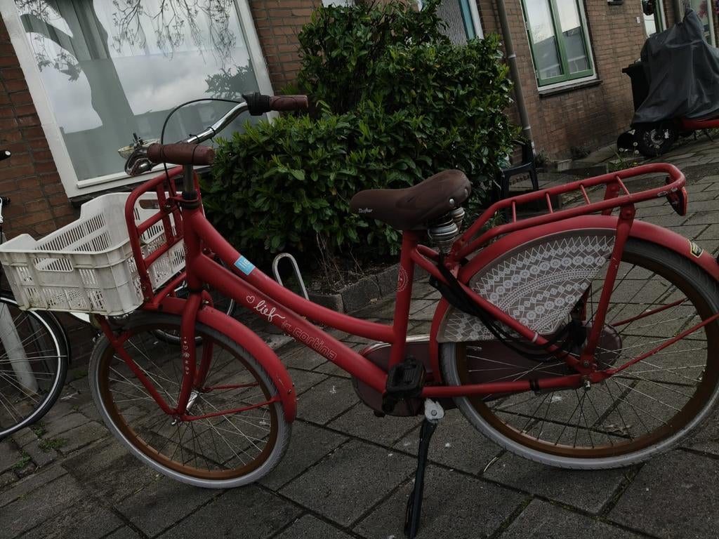 Lief meisjesfiets - opknappertje, Fietsen en Brommers, Ophalen of Verzenden