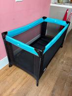 Chicco Campingbedje/Reisbedje - Zwart/Blauw, Ophalen, Gebruikt, Rechthoekig