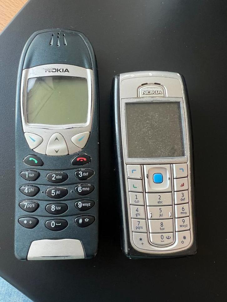Nokia 6210 + 6230i - Werking onbekend, zonder batterij/lader, Telecommunicatie, Mobiele telefoons | Nokia, Niet werkend, Zonder abonnement