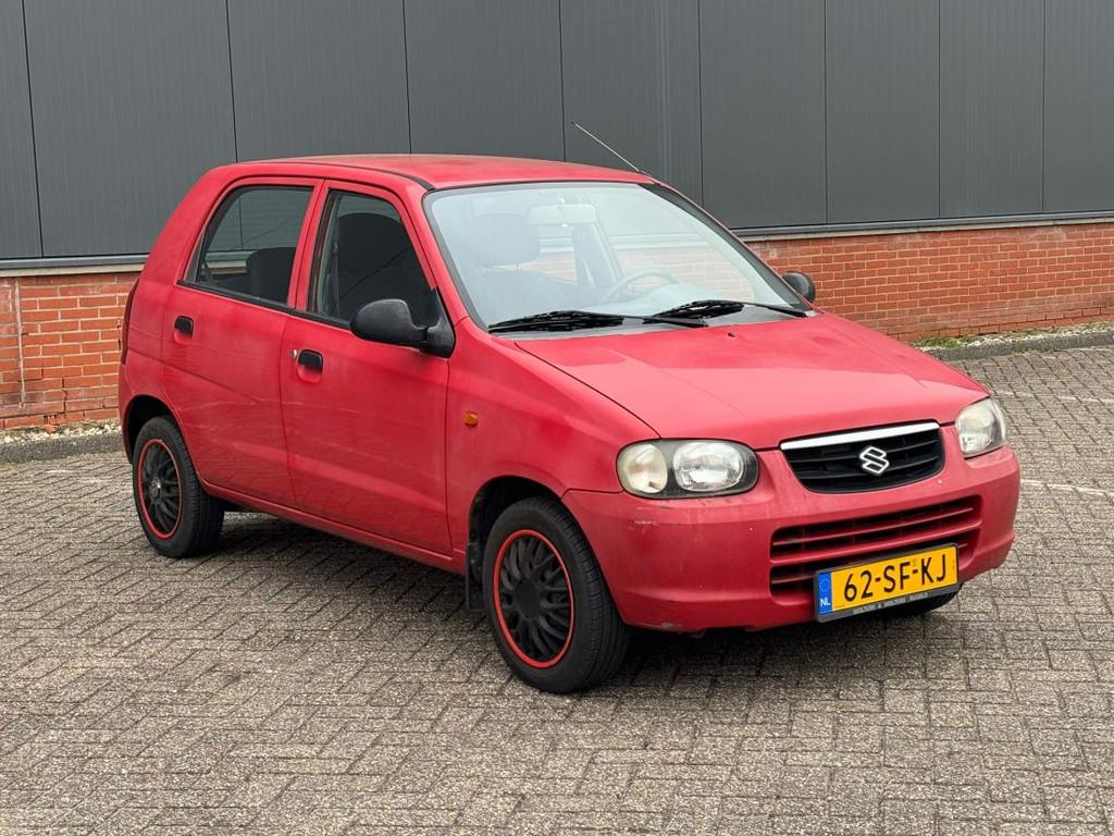 Suzuki Alto - 1.1 GLX, Auto's, 4 cilinders, 4 stoelen, Elektrische ramen, Origineel Nederlands