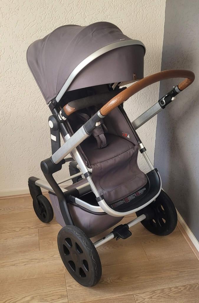 Joolz Day 3 grey kinderwagen, Gebruikt, Met reiswieg, Ophalen, Kinderwagen
