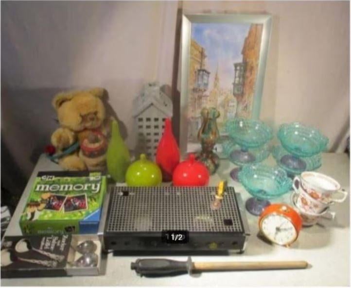 22 Vintage Spulletjes en Oude Curiosa, Ophalen of Verzenden