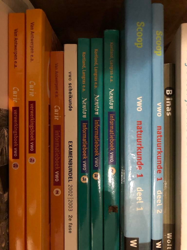 Biologie voor jou vwo B2 deel 1 & deel 2, Ophalen of Verzenden, Beta, Gelezen, Overige niveaus