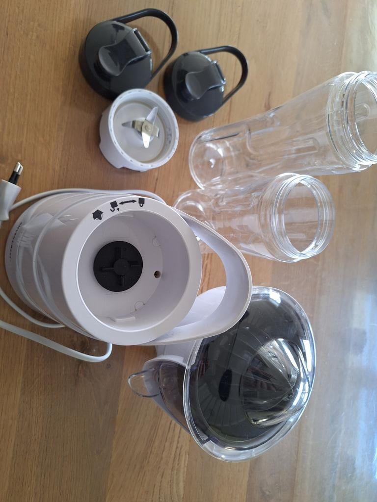 Blender van silverCrest, Witgoed en Apparatuur, Blenders, Ophalen of Verzenden, Zo goed als nieuw, Blender