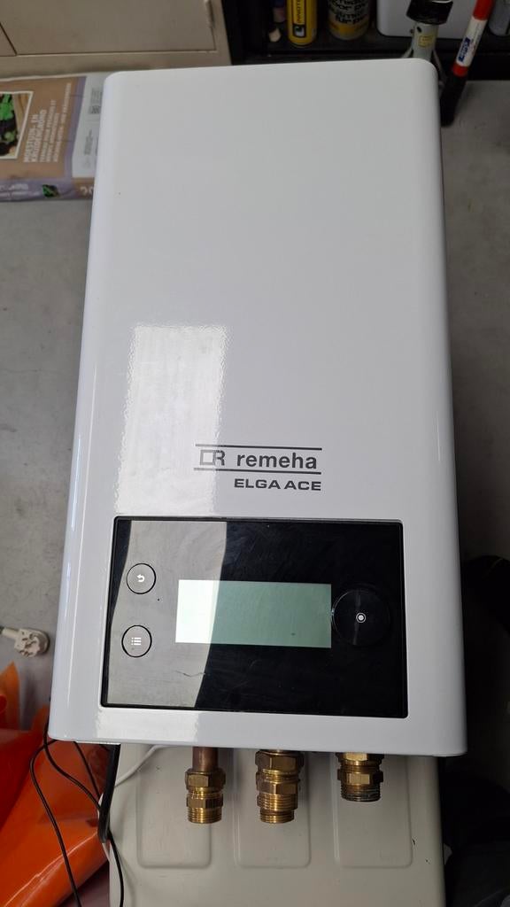 Remeha Elga Ace AWHPT 6 MR Hybride Warmtepomp, Doe-het-zelf en Verbouw, Ophalen, Hoog rendement (Hr), Overige typen, Zo goed als nieuw