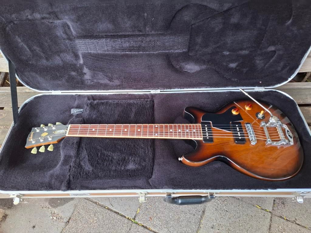 Gibson Special DC 2015 met upgrades (evt. ruil), Muziek en Instrumenten, Ophalen of Verzenden, Zo goed als nieuw, Solid body, Gibson