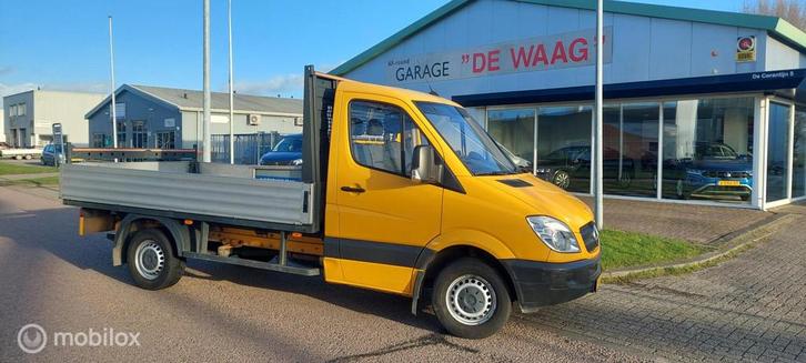 Mercedes Sprinter 313 2.2 CDI 366 Pick-up Open Laadbak, Auto's, Bestelauto's, Bedrijf, Te koop, ABS, Alarm, Centrale vergrendeling