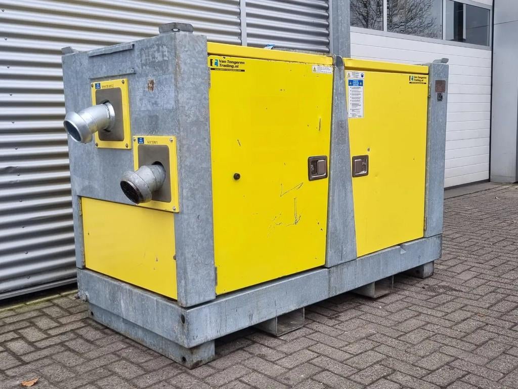 GEHO ZD900 Compact (silent) DIESEL Hatz 1D90E-Z (bj 2022)