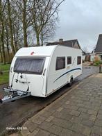 Fijne Burstner Belcanto 455 TS caravan te koop!, Caravans en Kamperen, Omvormbare zithoek, Particulier, Bürstner, 4 tot 5 meter