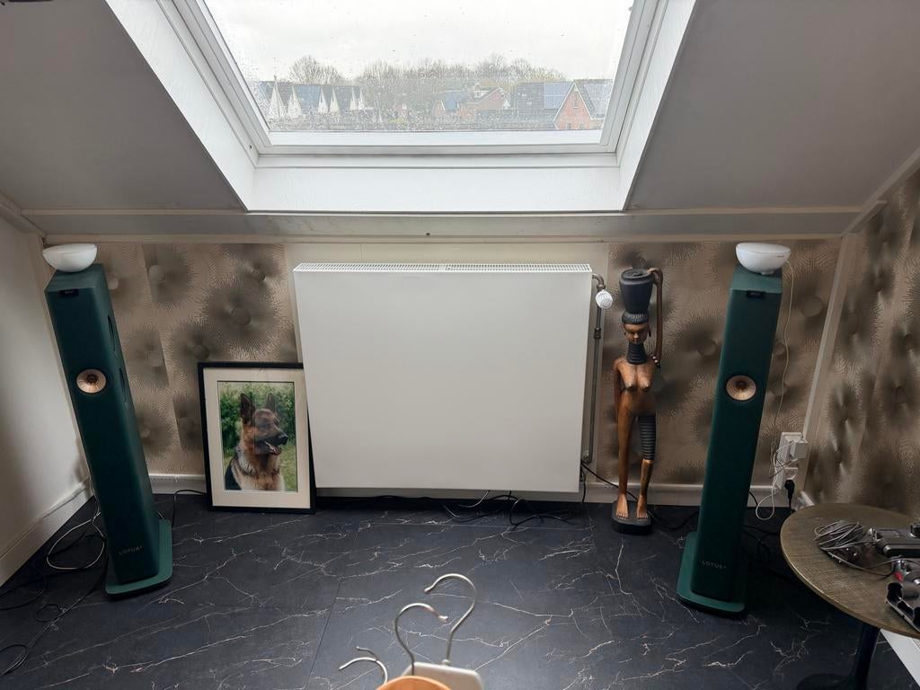 KEF LS60 Lotus Edition luidsprekers, Overige merken, Gebruikt, Ophalen of Verzenden, 120 watt of meer