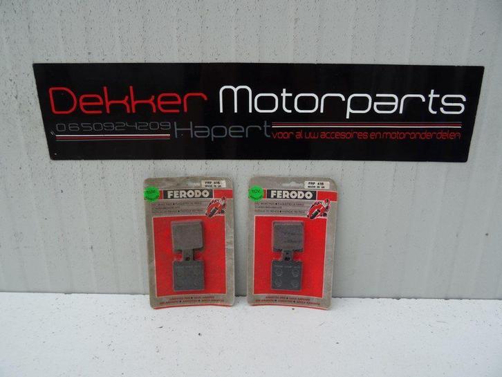 Ferodo remblokken achterzijde Honda NSR125 CRM125 NSR 125, Motoren, Onderdelen | Honda, Nieuw, Ophalen of Verzenden