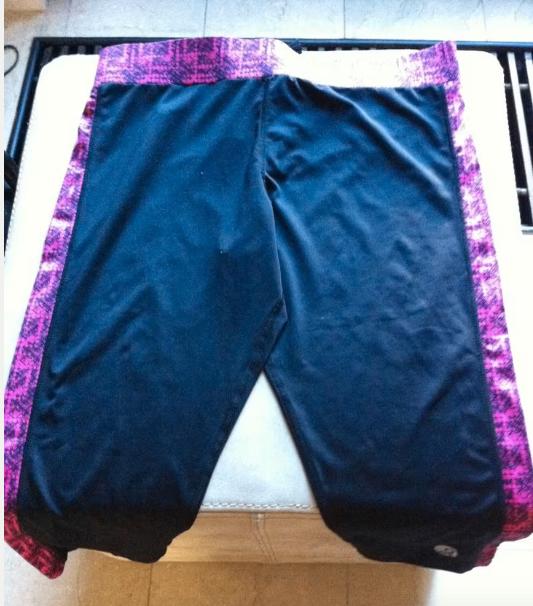Dames sportbroek elastisch Leontien mt L., Maat 38/40 (M), Leontien, Zwart, Ophalen of Verzenden