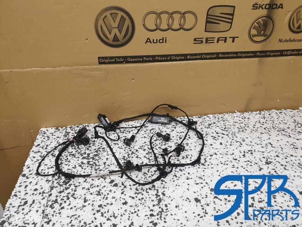 GOLF 7 INPARKEERSYSTEEM 6X PDC + KABEL achter 5G0971104AE, Auto-onderdelen, Gebruikt, Volkswagen, Ophalen of Verzenden, Volkswagen