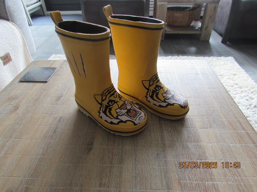 regenlaarzen 25, H&M, Ophalen of Verzenden, Jongen, Laarzen