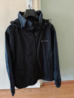 Vaude Regenjas Maat M - Ideaal voor Outdoor Avonturen, Zwart, Vaude, Gedragen, Ophalen