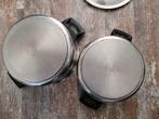 Diverse kookpannen, Ophalen, Rvs, Pannenset
