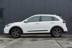 Kia Niro 1.6 GDi Hybrid ExecutiveLine 2017 Parelmoer wit Aut, Auto's, Gebruikt, Leder en Stof, Wit, Origineel Nederlands