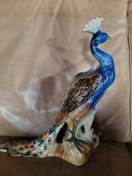 Mooie Vintage Pauw Beeld 37 cm hoog, Ophalen of Verzenden