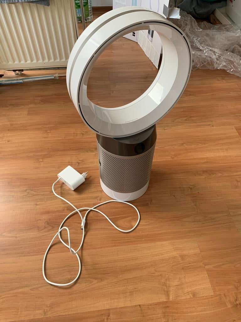 Ventilator met luchtfilter, Witgoed en Apparatuur, Ventilatoren, Zo goed als nieuw, Vloerventilator, Ventilator met afstandsbediening