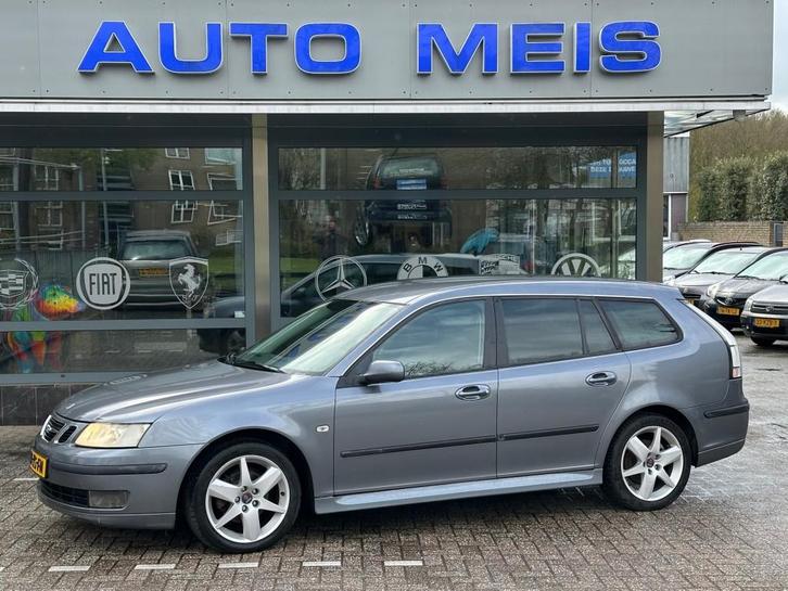 Saab 9-3 1.8T Vector NL-Auto NAP Airco Cruise Telefoon, Auto's, Saab, Bedrijf, Saab 9-3, ABS, Airbags, Airconditioning, Boordcomputer