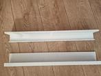 Schilderijlijst wandplank 2x wit, Ophalen, Zo goed als nieuw