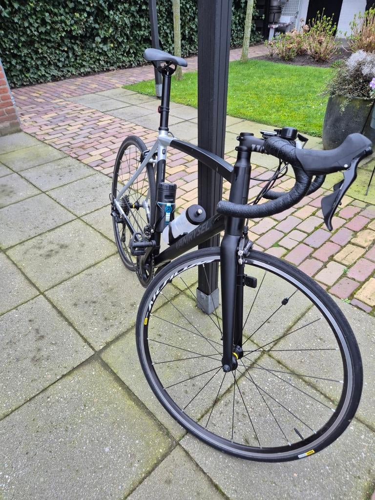 Van Rysel racefiets maat L, Fietsen en Brommers, Fietsen | Racefietsen, Ophalen, Zo goed als nieuw, Aluminium