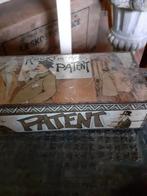 Antiek sigaar blik van PATENT  zeldzaam, Ophalen of Verzenden, Gebruikt