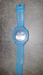 Garmin Instinct - Blauwe Smartwatch, Gebruikt, Blauw, Garmin, Ophalen of Verzenden