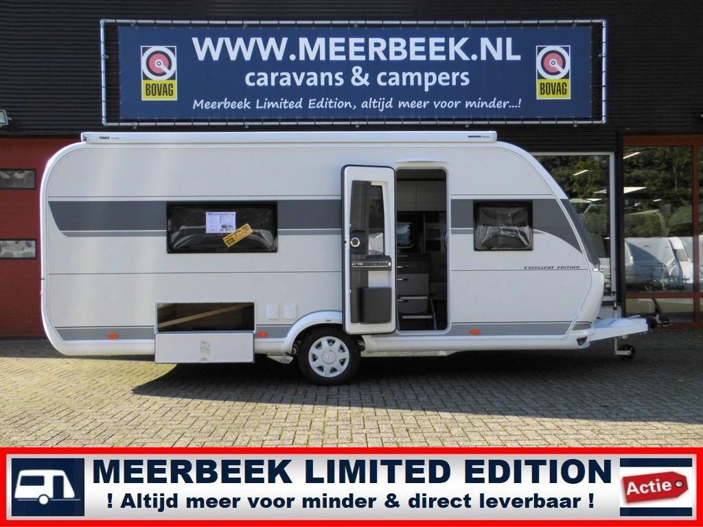 Hobby Excellent Edition 540 WLU 4019,=KORTING THULE&, Rondzit, Hobby, 6 tot 7 meter, Overige typen