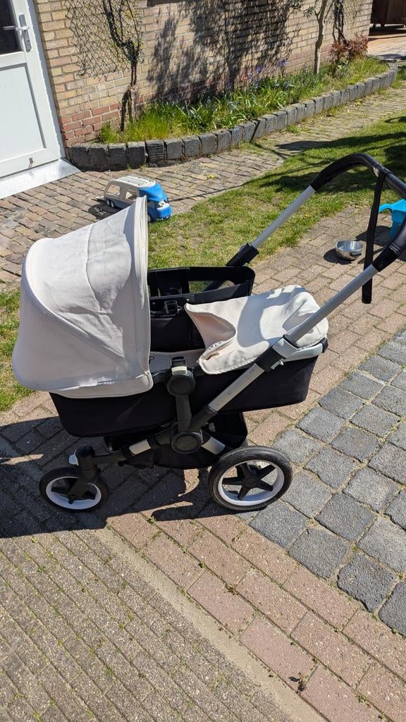 Bugaboo donkey duo 1, Ophalen, Gebruikt, Bugaboo, Combiwagen