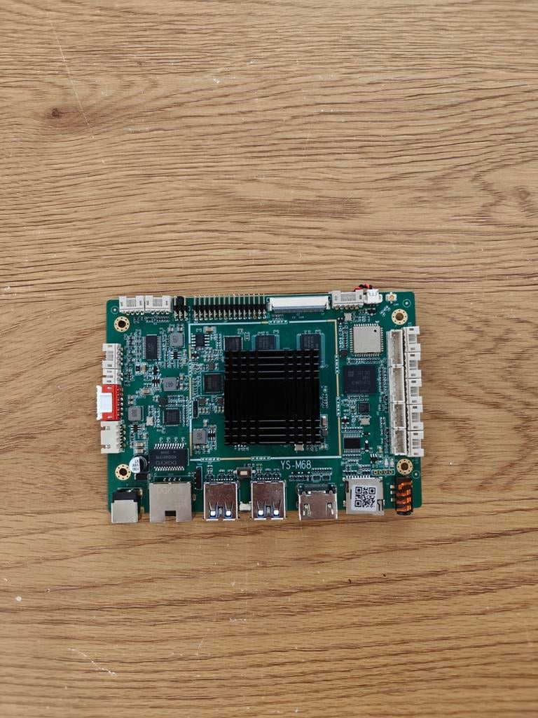 YS-M68 Android 11 Boards, RK3568 rockchip, Ophalen of Verzenden, Gebruikt, Overige typen, Overige soorten