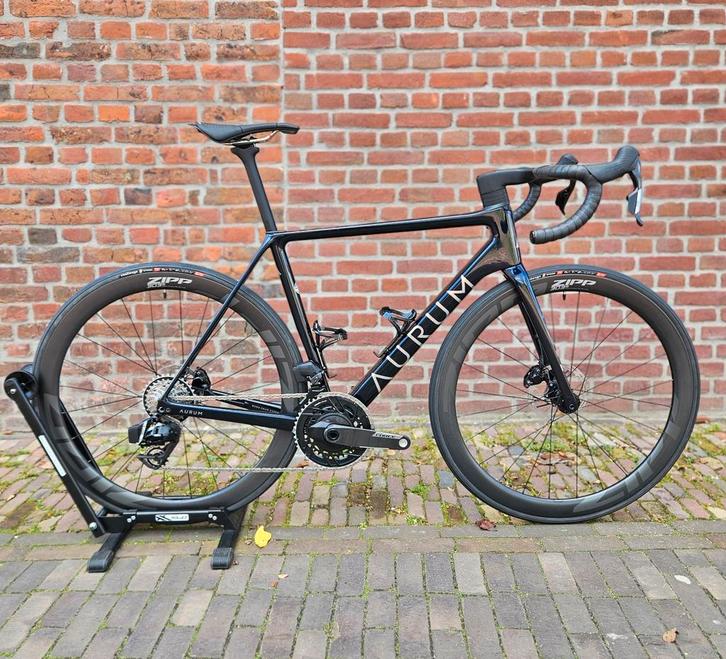 Aurum Essentia Force AXS powermeter inruil mogelijk, Fietsen en Brommers, Fietsen | Racefietsen, Nieuw, Overige merken, Meer dan 20 versnellingen