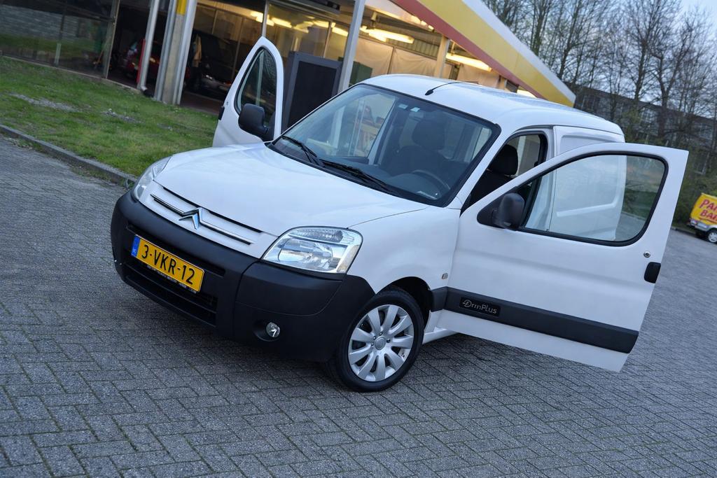 Citroën Berlingo 1.6 HDI | 1e eigenaar | Dealer onderhouden, Auto's, Bestelauto's, Voorwielaandrijving, 74 pk, 4 cilinders, Origineel Nederlands